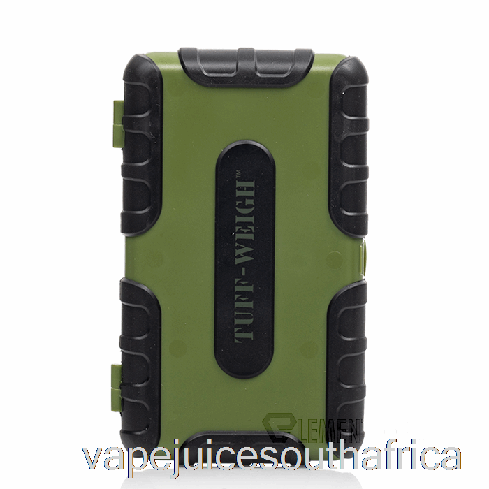 Vape Juice South Africa Truweigh Tuff-Weight Digital Mini Scale Green